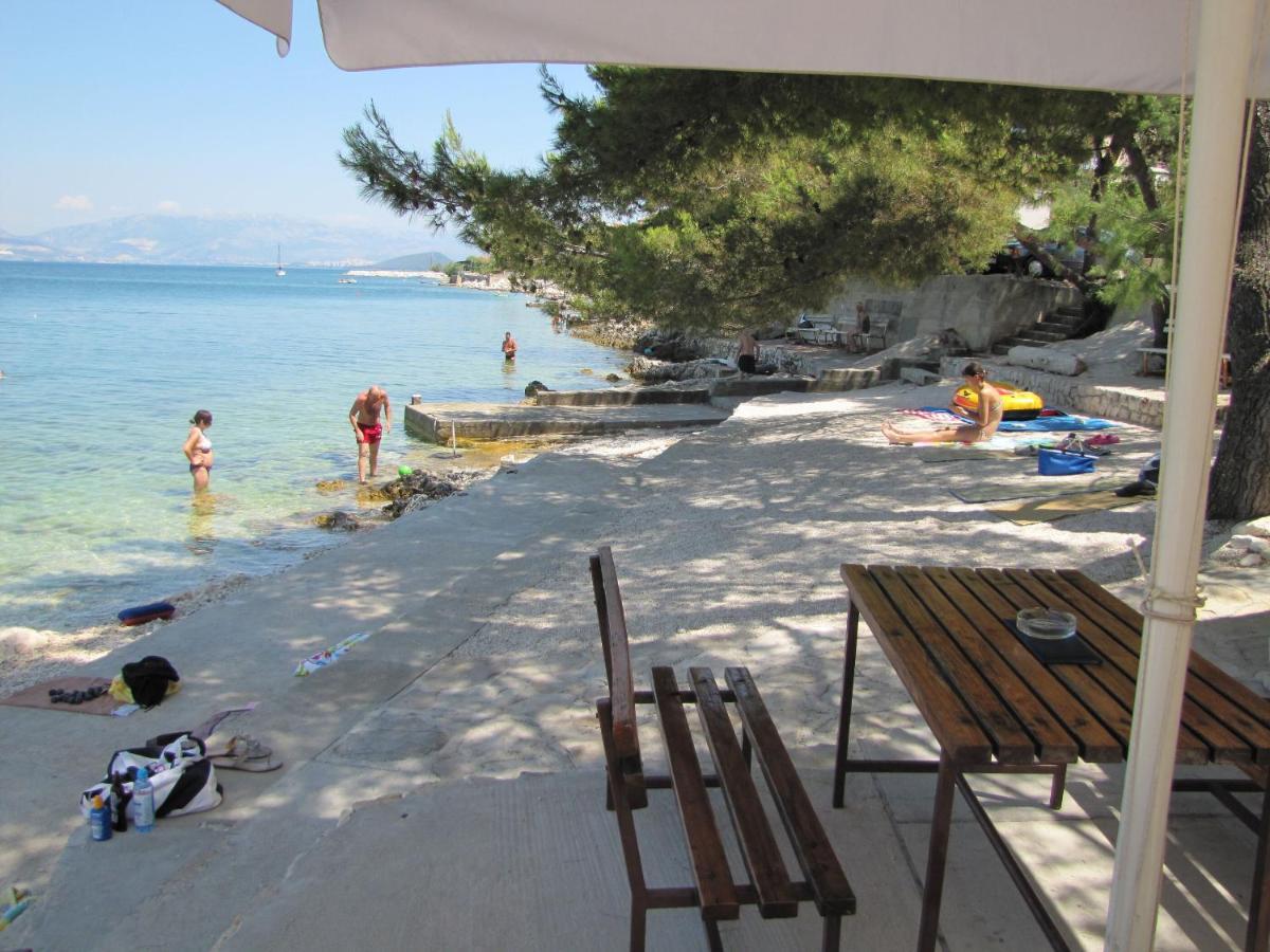 Apartment Roza Trogir Luaran gambar