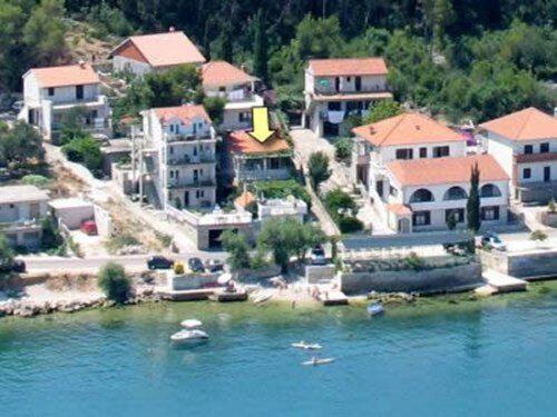 Apartment Roza Trogir Luaran gambar